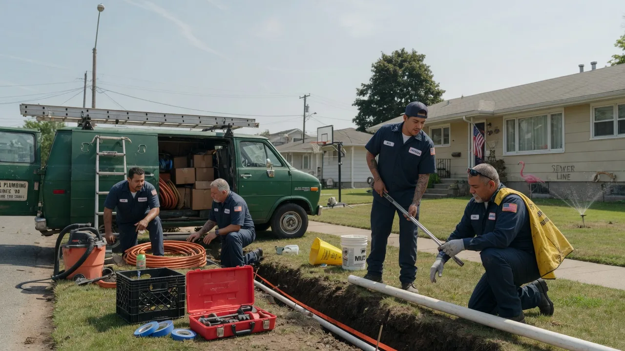 Gas Line Installation in Lockhart, AL near me